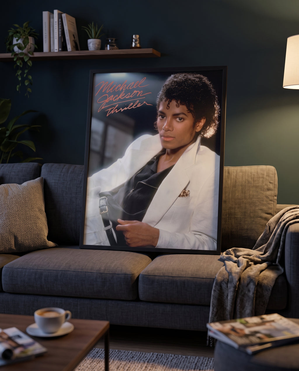 Cuadro Michael Jackson Thriller