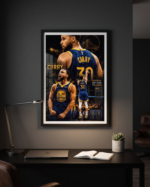 Cuadro Stephen Curry (Golden State Warriors)