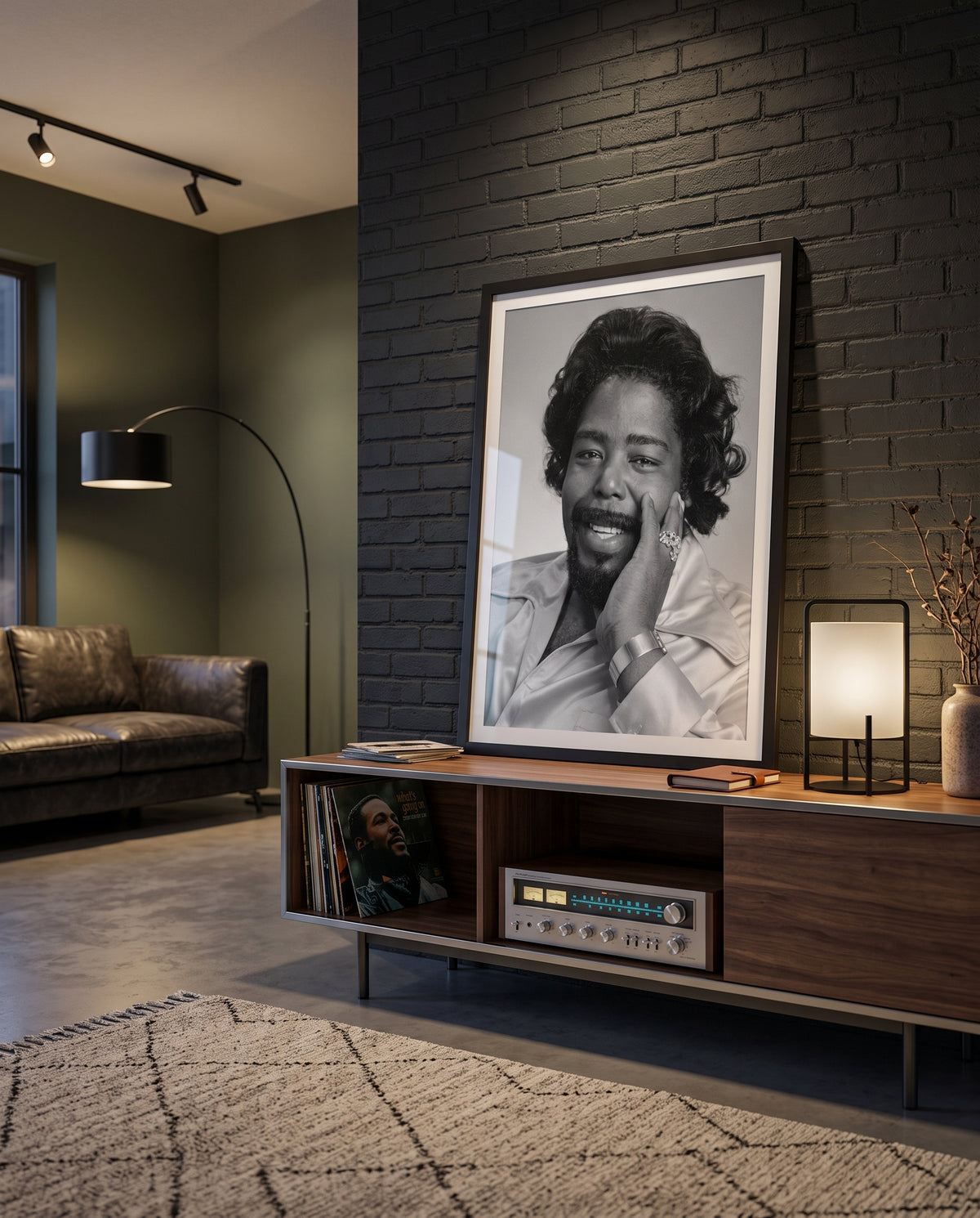 Cuadro Barry White – Maestro del rhythm and blues