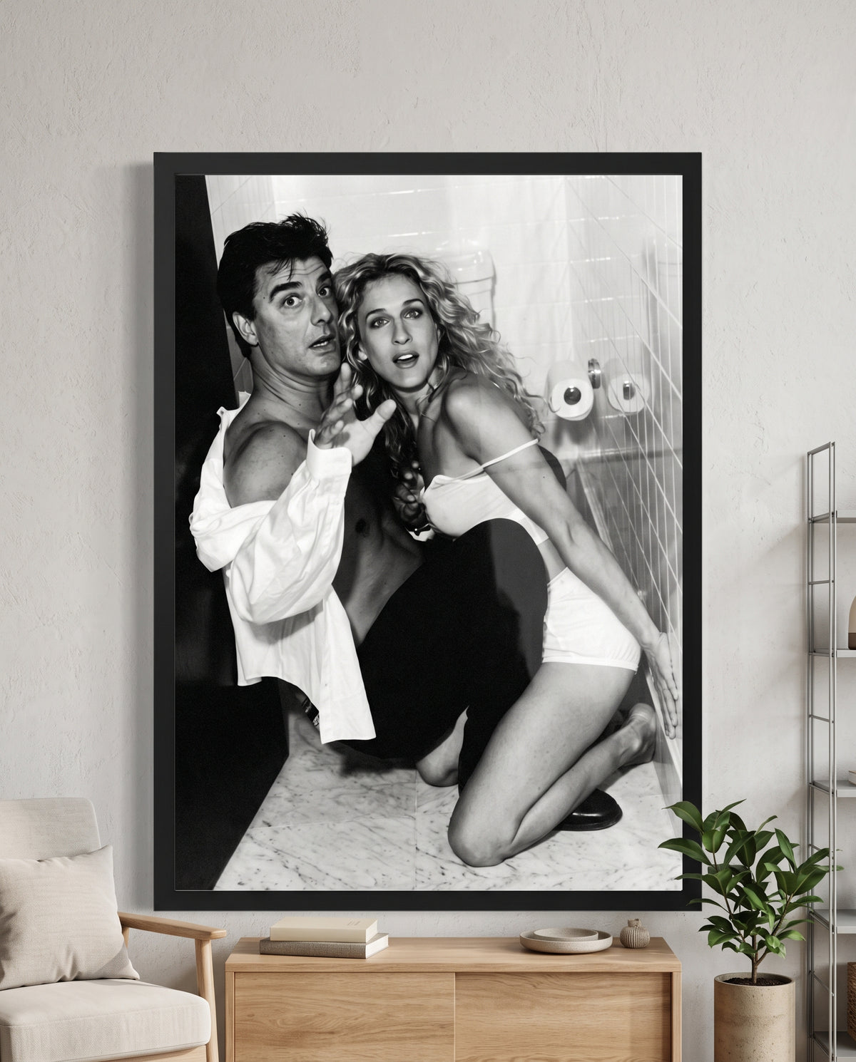 Cuadro Sex and the City (Carrie y Mr. Big)