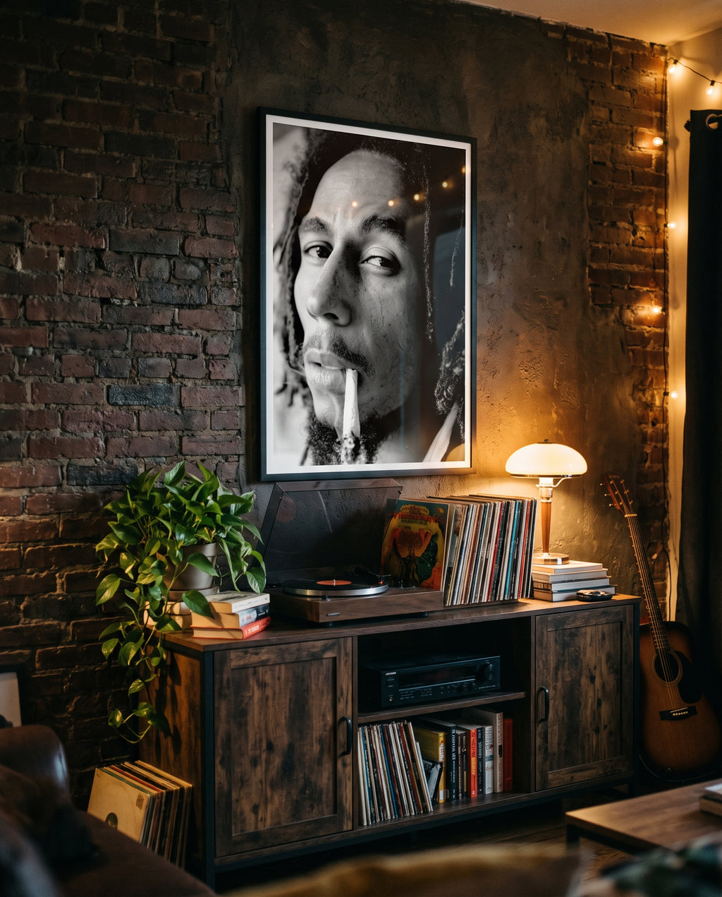 Cuadro Bob Marley (Reggae Legend)