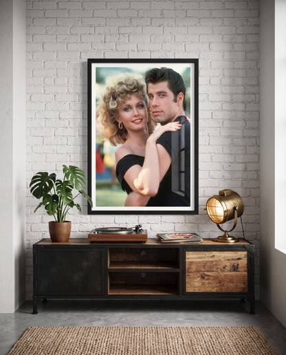Cuadro Grease: Danny y Sandy
