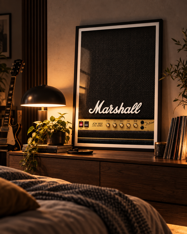 Cuadro Amplificador Marshall JCM 800