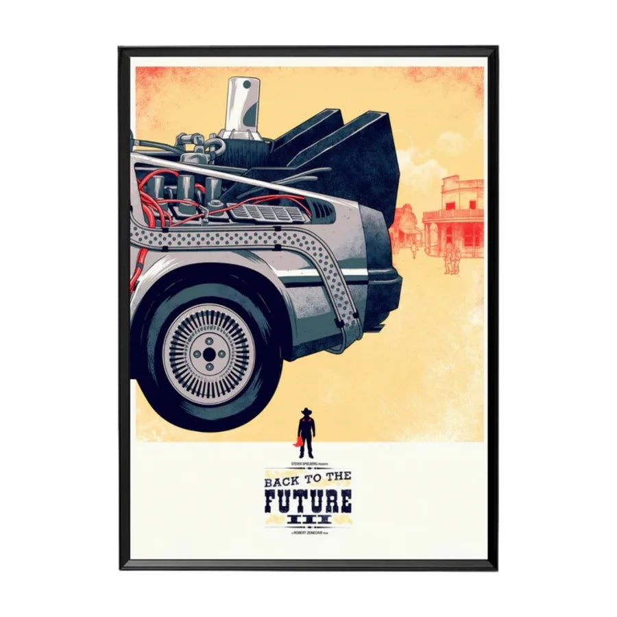 Cuadro Volver Al Futuro