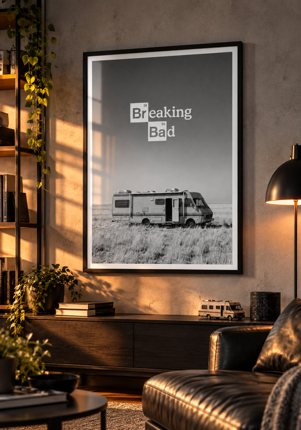 Cuadro Breaking Bad (La Autocaravana)