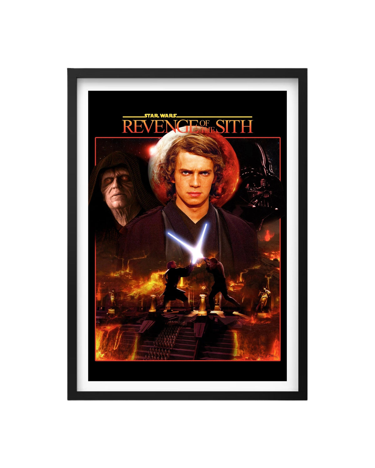 Cuadro Star Wars: La Venganza de los Sith - El Nacimiento de un Imperio