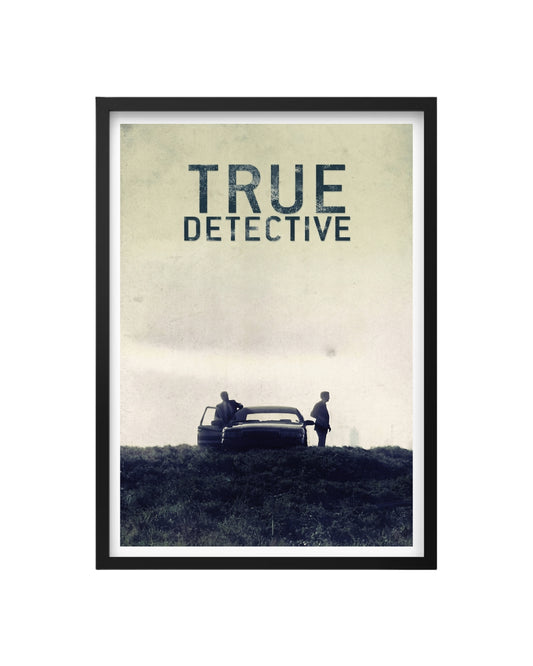Cuadro True Detective – Rust & Marty (Season 1)