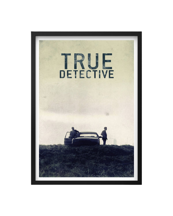 Cuadro True Detective – Rust & Marty (Season 1)