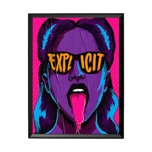 Cuadro Attitude Queen (Pop Art)