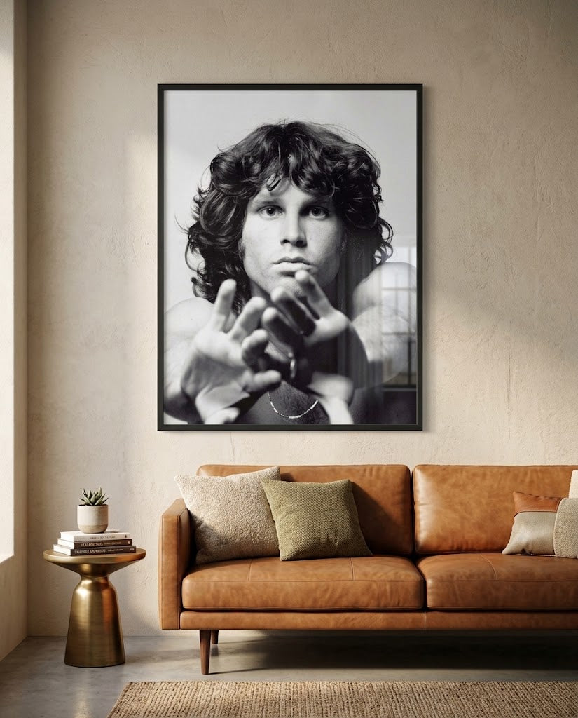 Cuadro Jim Morrison (The Doors) – La Magia del Rock Psicodélico