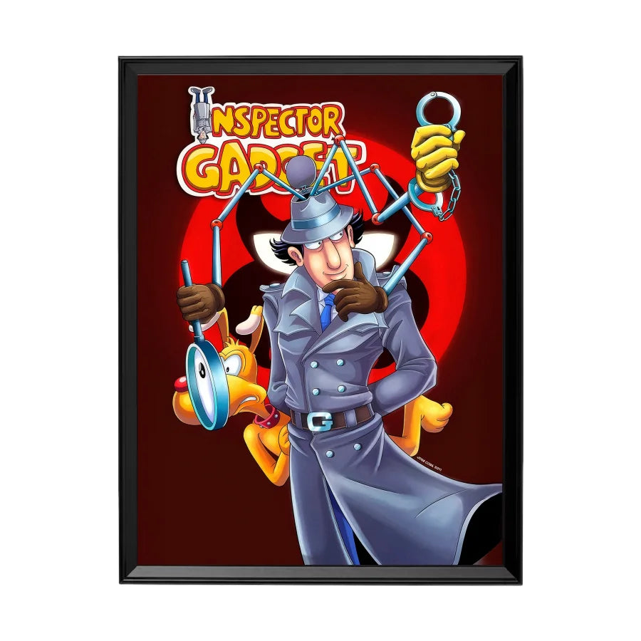 Cuadro Inspector Gadget