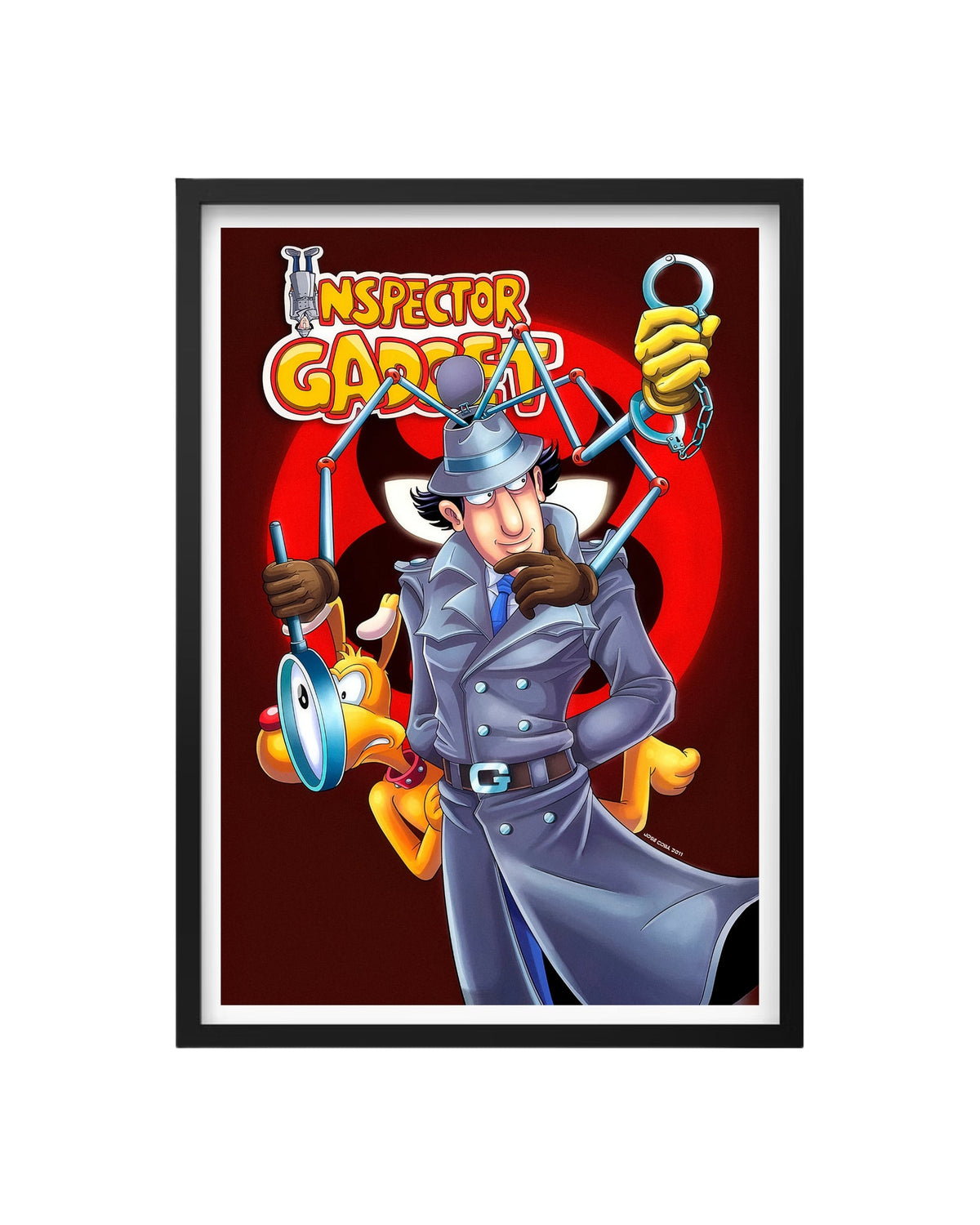 Cuadro Inspector Gadget