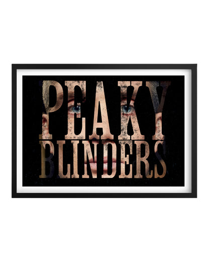 Cuadro Peaky Blinders