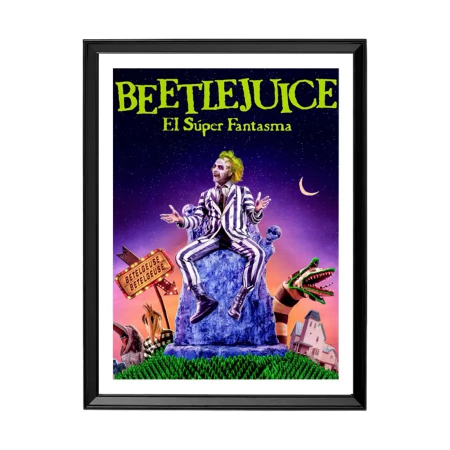 Cuadro Beetlejuice