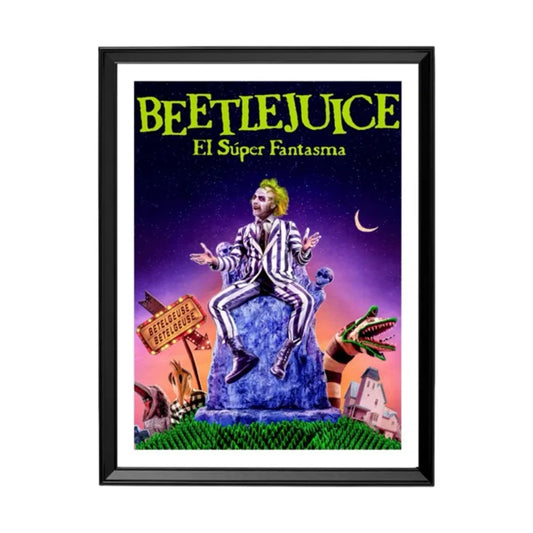 Cuadro Beetlejuice