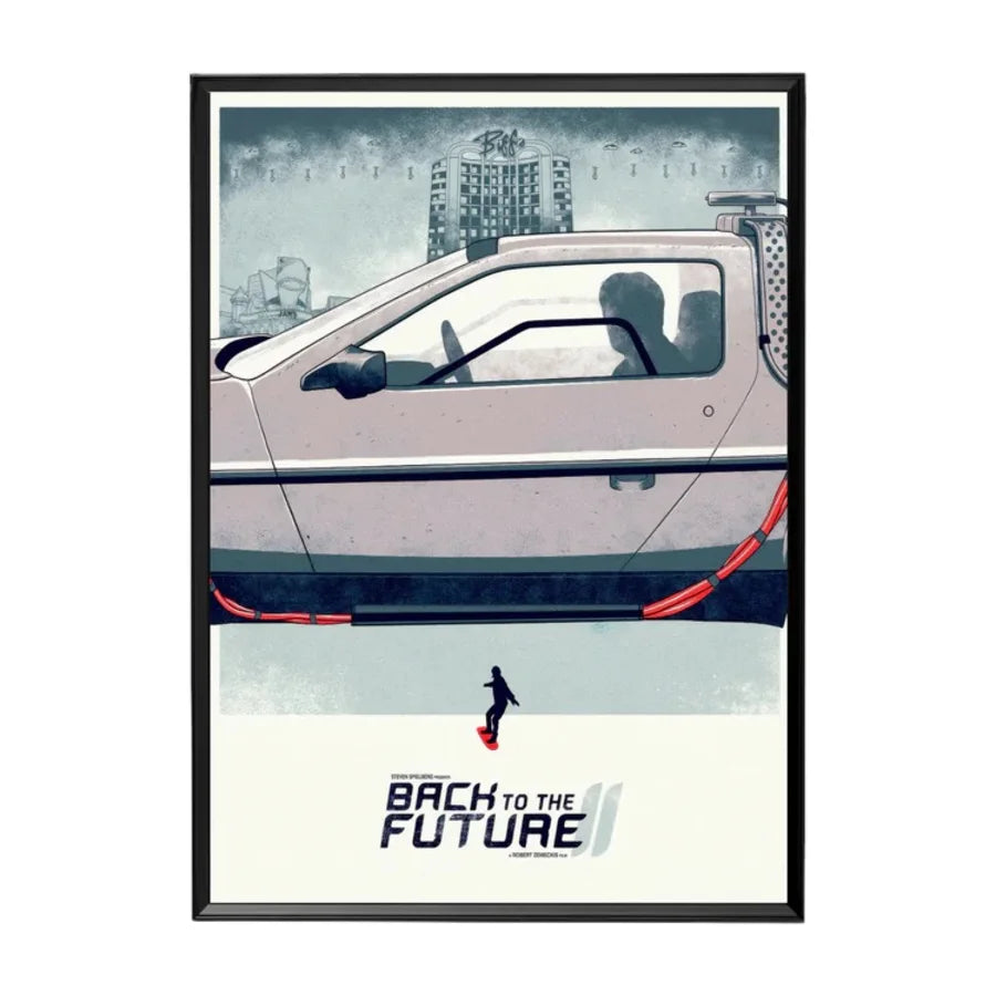 Cuadro Volver Al Futuro