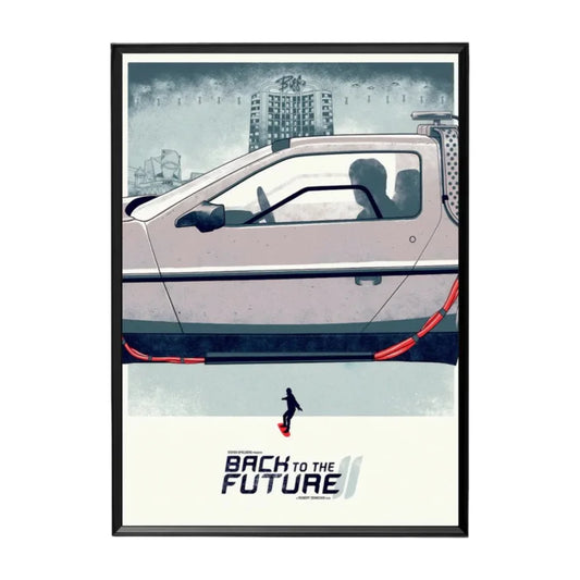 Cuadro Volver Al Futuro