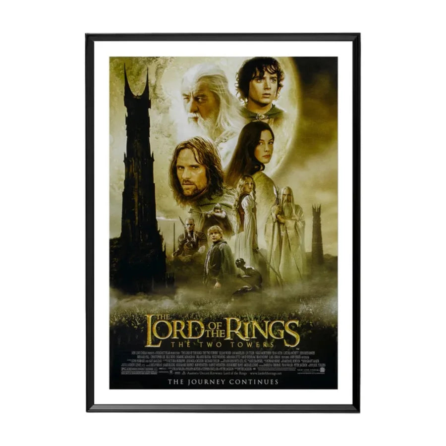 Cuadro El Señor De Los Anillos - Las dos torres