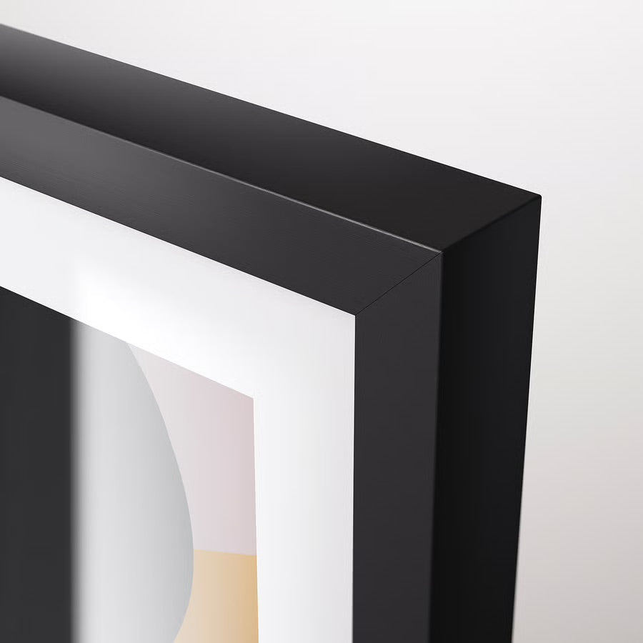 Detalle de marco Defans - Roedalm Negro